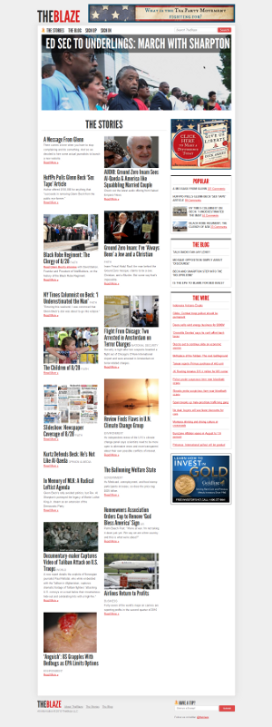 The Blaze - Glenn Beck's New Conservative Website
