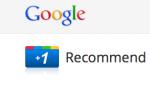 Is this new? Google is asking me to +1 visited search results