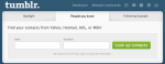 Finding friends: Tumblr vs WordPress.com