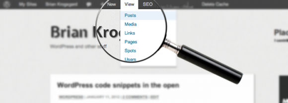 Toolbar Quick View Plugin
