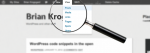 My first WordPress plugin, Toolbar Quick View